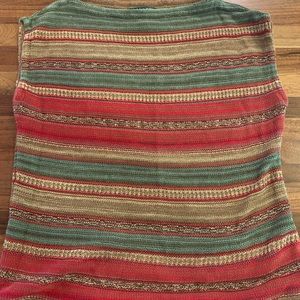 Lauren womens sleeveless boatneck sweater.